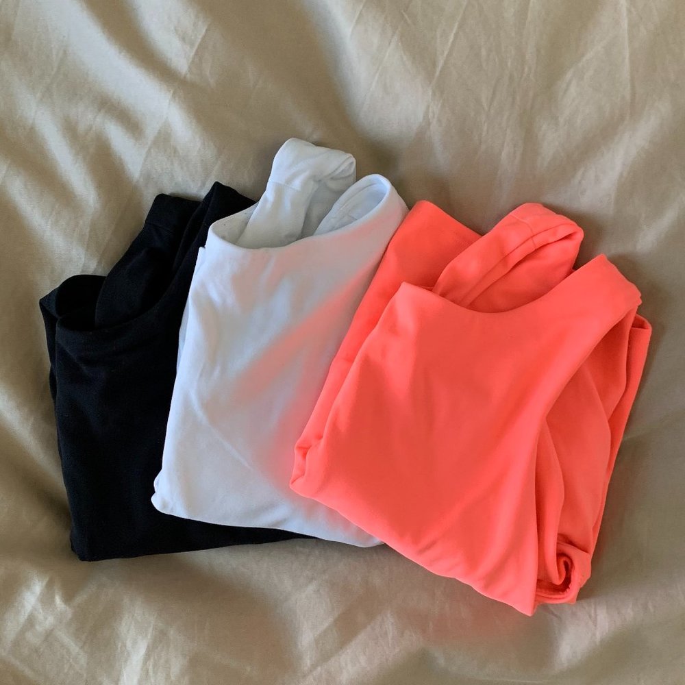 Athleta Conscious Crop long line sports bra SET